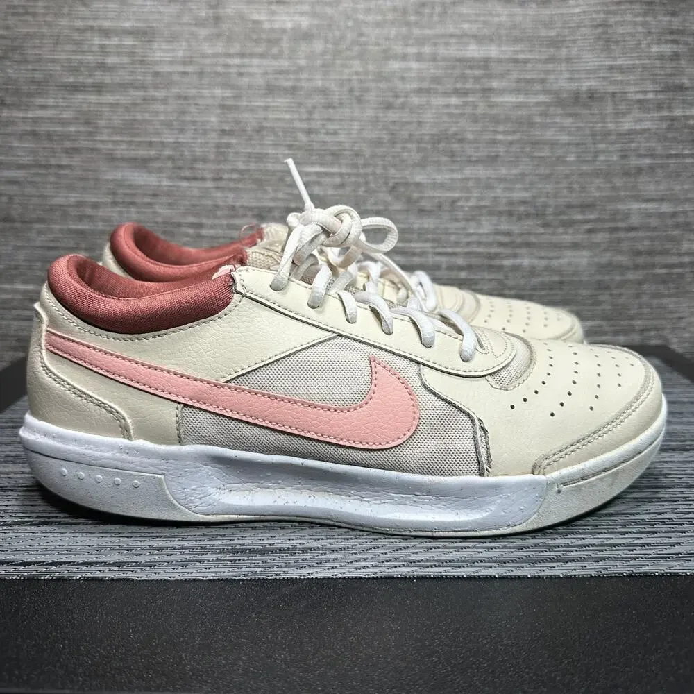 Nike Court Zoom Lite 3 DH1042-261 Pink Tennis Shoes Sneaker Women's 9 - Picture 6 of 14